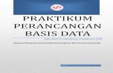 Praktikum Perancangan Basis Data