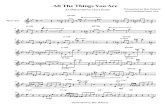 Chris Potter-All the Things You Are-SheetMusicTradeCom