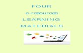 Four e Resources