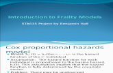 B. Hall Intro to Frailty Models
