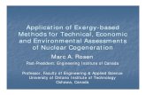 20 ROSEN Application Exergy Based Methods
