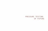 3.06 a Pressure Testing of Piping