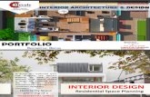 Bhavika Planning Portfolio B.Sc-Interior Design