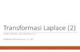 Tenik K-Transformasi Laplace 2