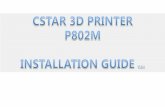 CSTAR P802M Installation Guide v.04