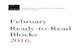 ACDA February Brief Ready to Read