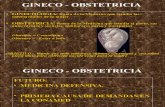 Terminologia de Gineco y Obstetricia