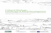 Cultural Heritage Landscape and Rural Development