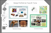 Interior Design Portfolio of Tracy M Tuma