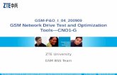 GSM-P&O_I_04_200909 GSM Network Drive Test and Optimization Tools---CNO1-G