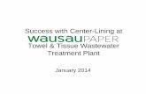 02 Success With Center-lining at Wausau Paper Towels & Tissues WWTP