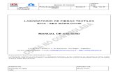 Manual de Calidad - Laboratorio de Fibras Textiles - INTA Bariloche. Argentina  (2007)