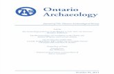 The Archaeological History of the Wendat: An Overview