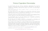 Torres Cupcakes Decoradas