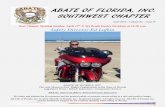 Southwest Chapter of ABATE of Florida April 2016