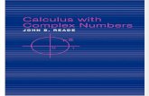 Complex Numbers With Calculus