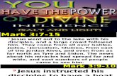 You Have the Power of Divine Influence Salt and Lightby BISHOP WISDOM112215
