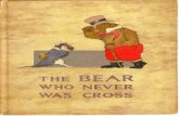 The Bear Who Never Was Cross