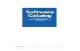 Broderbund Software Catalog Remake