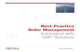 060901_Best Practice Order Management Automation With SAP