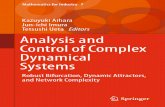 Analysis and Control of Complex Dynamical Systems(PDF){Zzzzz}