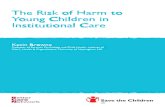 The Risk of Harm Institutionalism