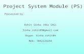 Rohit Demo SAP PS Module Training