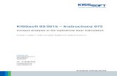 Kisssoft-Anl-072-E-Contact Analysis in the Cylindrical Gear Calculation