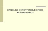 Handling Hypertensive Crisis