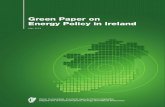 DCENR  Paper on Energy Policy in Ireland