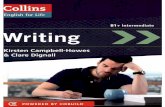 Collins English for Life - Writing  B1+intermediate COURSEBOOK