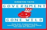 Government Gone Wild Chapter Preview