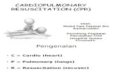 Cardiopulmonary Resucitation