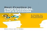 Best Practice in Professional SupervBest Practice in Professional Supervision A Guide for the Helping Professions - MGision a Guide for the Helping Professions - MG