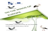 Programa on the Wings of Europe PDF