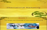 IM Module-1 International Marketing