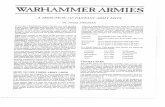 Warhammer 4th Edition Armies