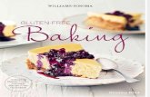 Williams-Sonoma Gluten-Free Baking Indulgent Baked Treats, Naturally Gluten-Free Goodness - Kristine Kidd