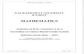 B.sc.Mathematics Sem 5 & 6 Syllabus CBCS Dt 01 02 2013