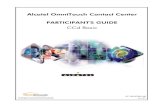 Ccd II Basic Alcatel Contact Center - CCD Basic
