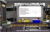 SUB COVER 78 MATCH INSTALL