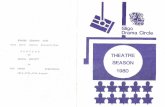 Theatre Season 1980