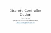 Discrete Controller Design