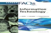Career FAQs InformationTechnology
