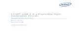 Intel(R) USB 3.0 EXtensible Host Controller Driver - Release Notes r1.08