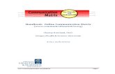 Handbook Communication Matrix