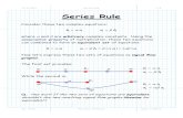 Signal Flow Graph Rules