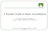 Retailer Guide to Bank Accreditation