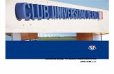 Memoria Club Universidad de Chile 2010