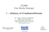 History of Crashworthiness